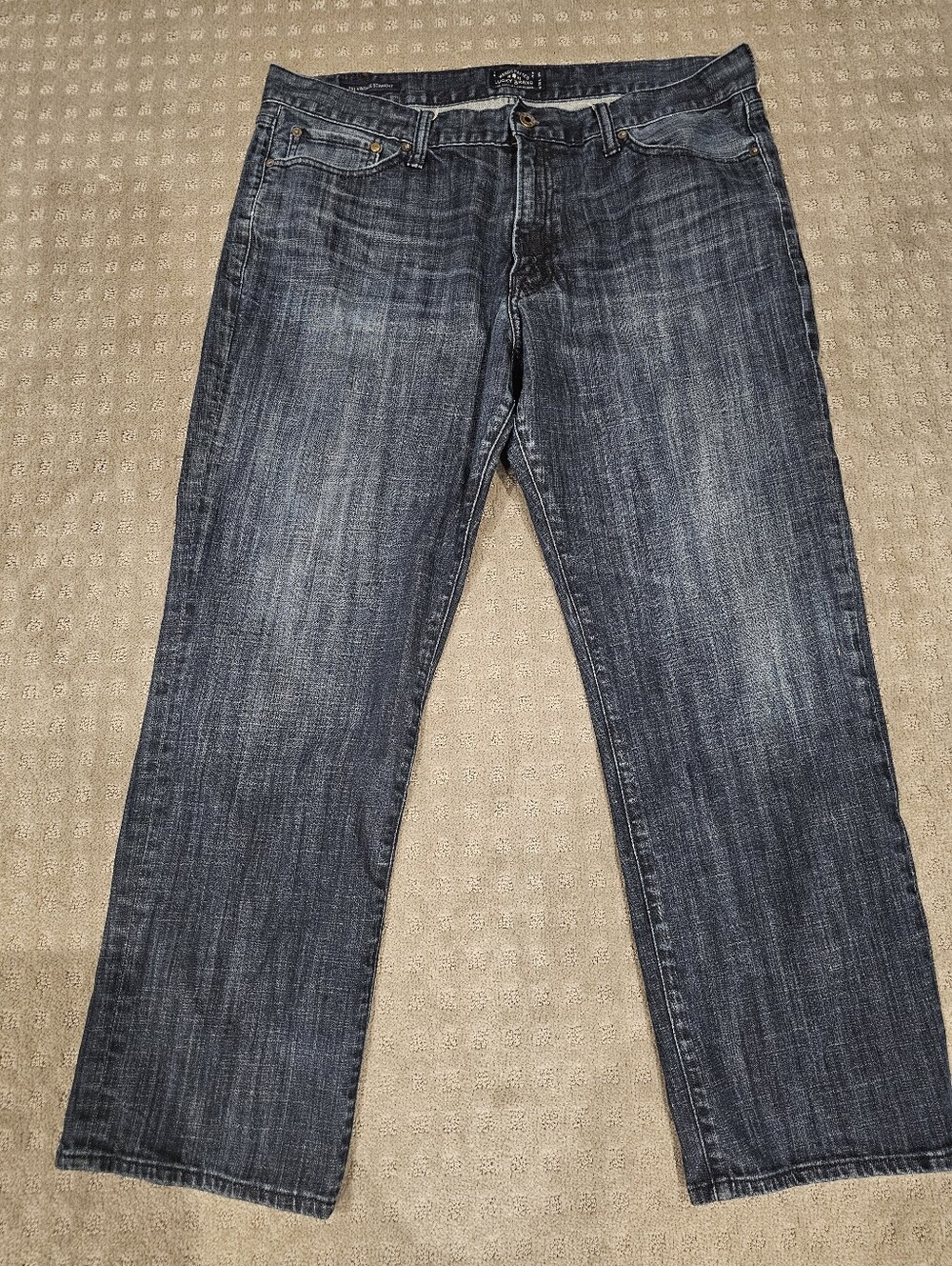 Lucky Brand 361 Vintage Straight Jeans, Size 38x30